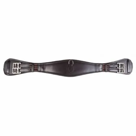 Expdi Aujourdhui Sangle en cuir Dressage - HKM - Noir - 50 cm