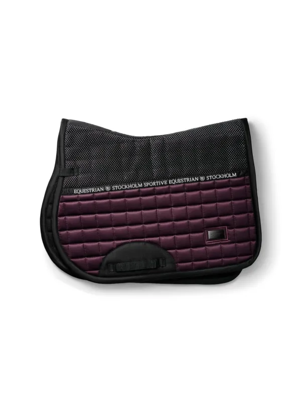 Mantilla de salto Sportive Equestrian Stockholm mantilla de salto Performance - Pony / Black Raven Bon Plan