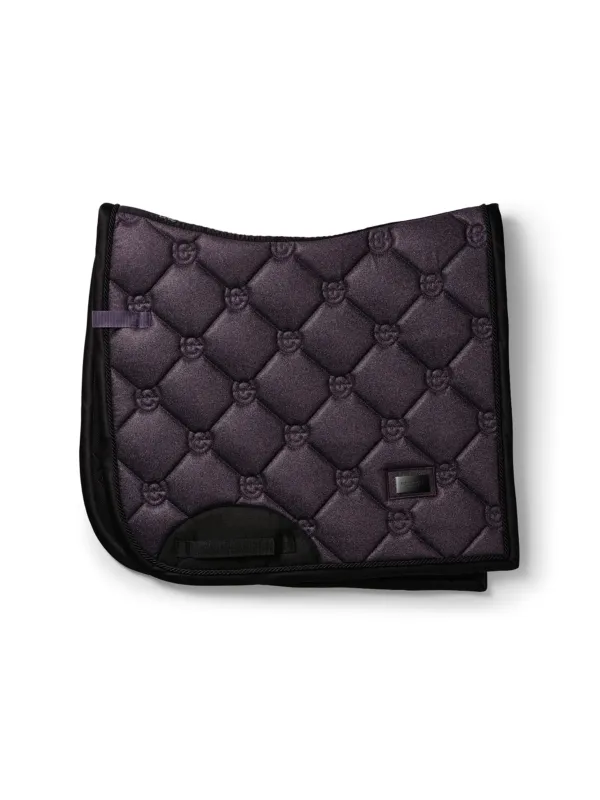 Solde Mantilla de doma Glimmer Equestrian Stockholm mantilla de doma Purple - Cob / Purple Glimmer