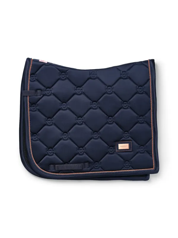 Dernire Chance Mantilla de doma Original Equestrian Stockholm mantilla de doma Lagoon - Cob / Lagoon Blush