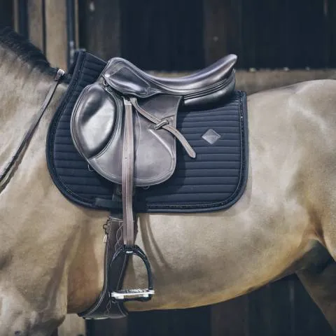 Prix Choc Tapis de selle Pearl - Kentucky - Noir - Mixte - Cheval