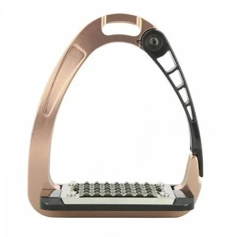 Livraison Gratuite Etriers Arena Alupro - Feeling - Rosegold - 12cm