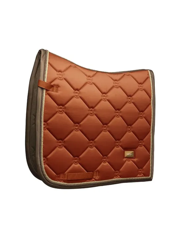 Mantilla de doma Original Equestrian Stockholm mantilla de doma Bronze - Full / Bronze Gold Soldes