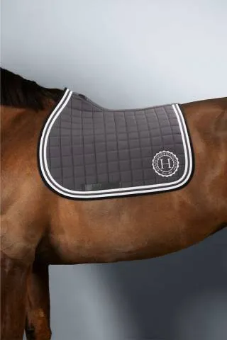 Nouvel Arrivage Tapis de selle Soft Winter 25 - Harcour - Coton respirant - Marine