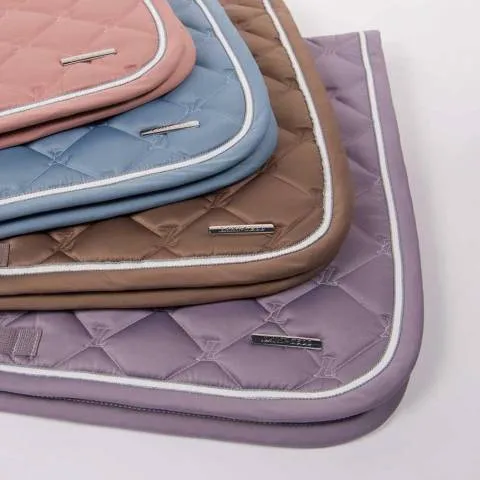 Tapis de selle Venus - Lamicell - Taupe - Mixte - Cheval Commander Vite