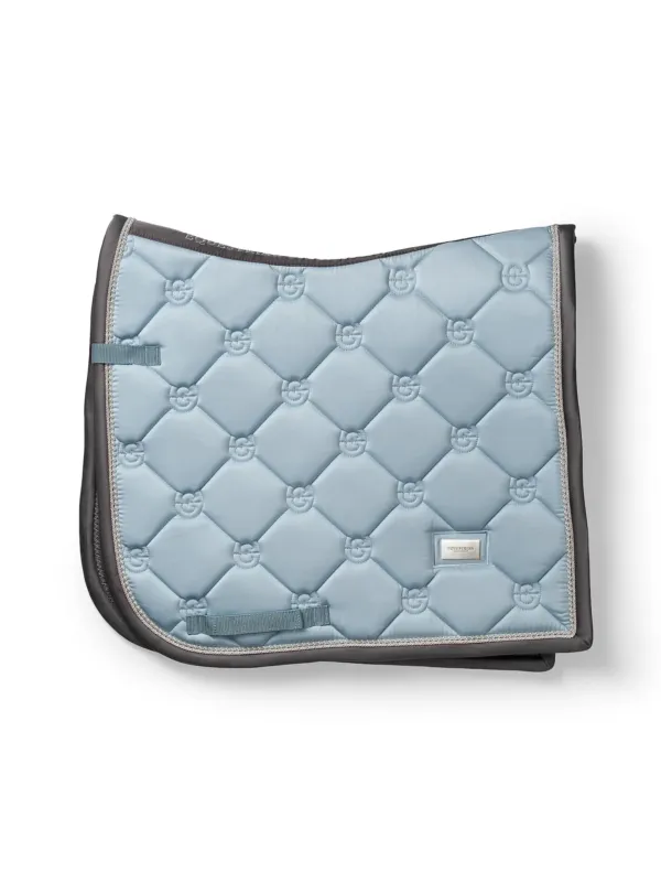 Mantilla de doma Original Equestrian Stockholm mantilla de doma Ice - Full / Ice Blue Bon March