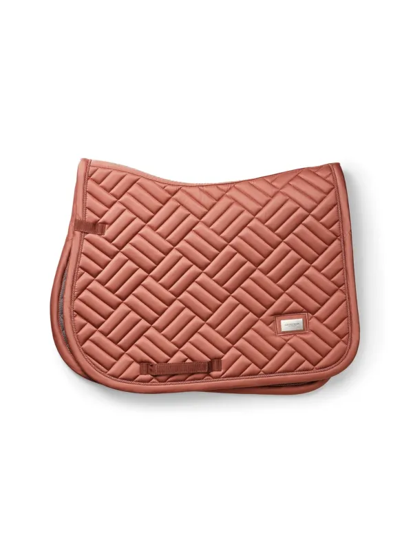 Mantilla de salto Modern Equestrian Stockholm mantilla de salto Modern Coral - Full / Coral Pas Cher