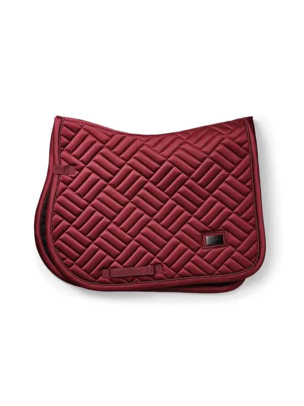 Mantilla de salto Modern Anniversary Equestrian Stockholm mantilla de salto - Full / Bordeaux Affaire Saisir