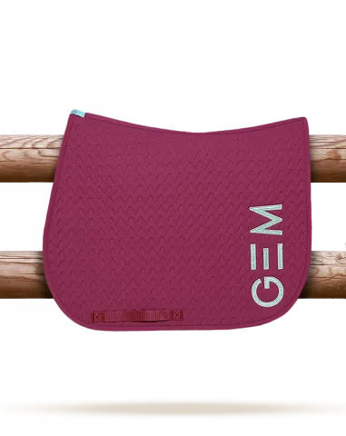 Produit De Marque Tapis de selle Ten GEM en CSO ou Dressage - CSO Cheval - Vert