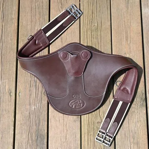 Sangle bavette lastique SAFETY - Collection One - Jump'in - Noir - 100 Authentique