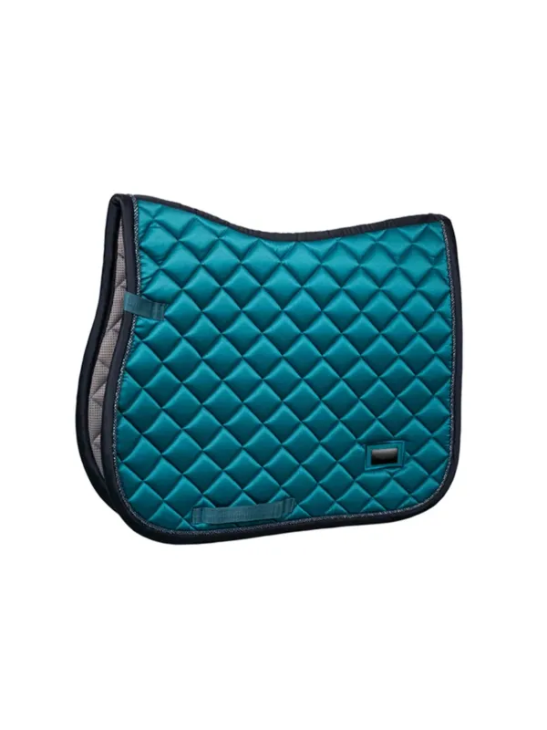 Soldes Mantilla de salto Diamond Equestrian Stockholm mantilla de salto Aurora Blues - Pony / Aurora Blues