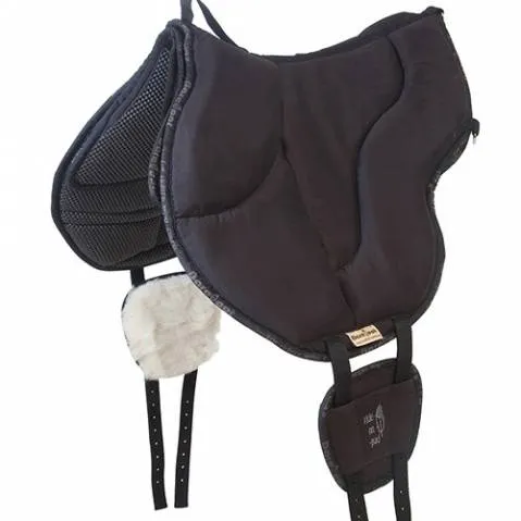 Marque Tapis de monte  cru Barefoot RIDE ON physio – Noir
