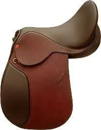 Super Prix Selle mixte - EXEL - 16 inches - Marron fonc