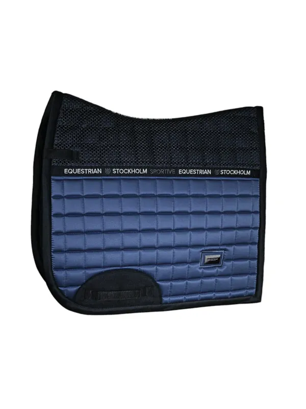 Mantilla de doma Sportive Equestrian Stockholm mantilla de doma - Cob / Dark Venice Promotion Saisonnire