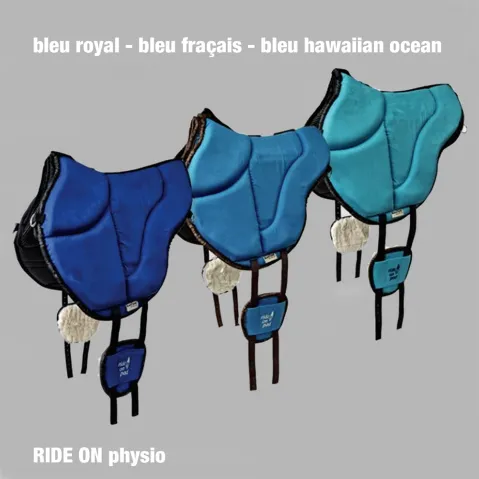 Barefoot RIDE ON physio : trois couleurs au choix - Bleu franais Petit Prix
