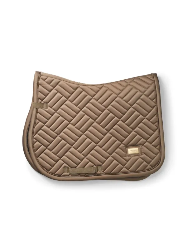 Mantilla de salto Modern Anniversary Equestrian Stockholm mantilla de salto - Cob / Champagne Bon Plan