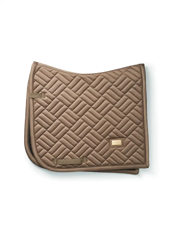 Mantilla de doma Modern Anniversary Equestrian Stockholm Dressage Saddle - Cob / Champagne Commander Vite