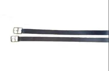 Dernire Chance Etrivires en cuir suprieur JMR - Noir - 120