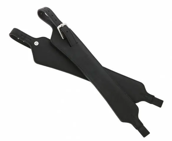 Offre Spciale Etrivires monobranches cuir Confort - Norton - Marron - 80cm