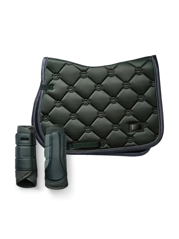 Equestrian Stockholm mantilla de salto + Mesh protectores - Cob / L Must-Have