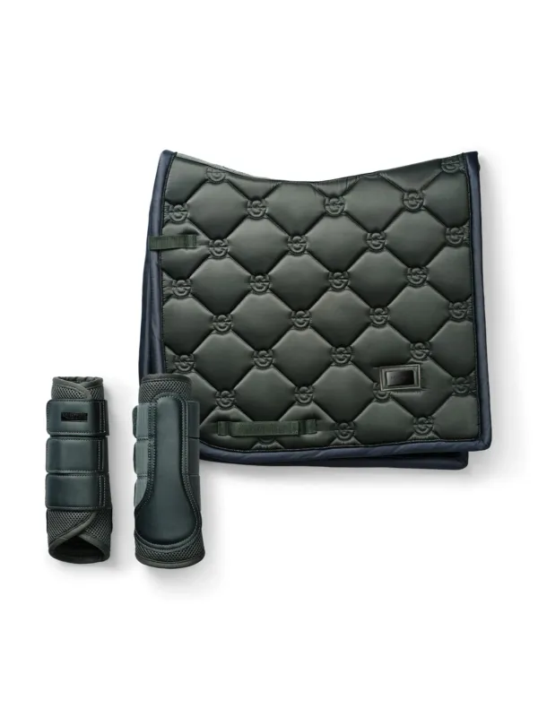 Equestrian Stockholm mantilla de doma + Mesh Brushing - XFull / L Retour Gratuit
