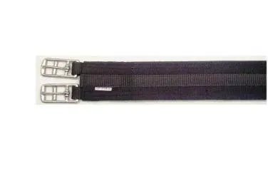 Sangle en coton matelass standard - Noir - 130 Prix Cass
