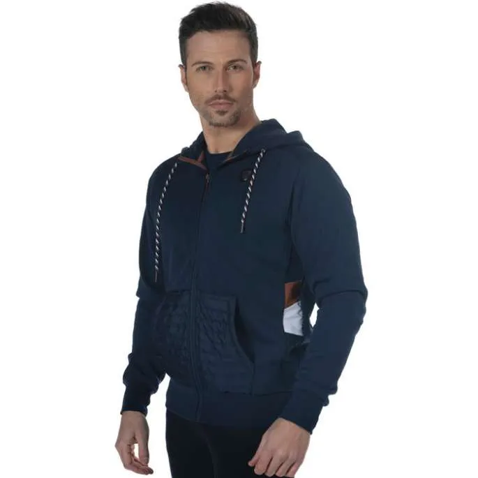 Produit De Marque Sweat zipp Gambo homme - Flags&Cup - marine - homme - XS