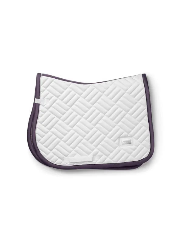 Acheter Direct Mantilla de salto Modern Equestrian Stockholm mantilla de salto Modern White Dark - X-Full / Dark Violet