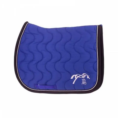 Populaire Tapis de selle Diamant Bleu - PENELOPE COLLECTION - lgance et confort - Bleu - Mixte - Cheval