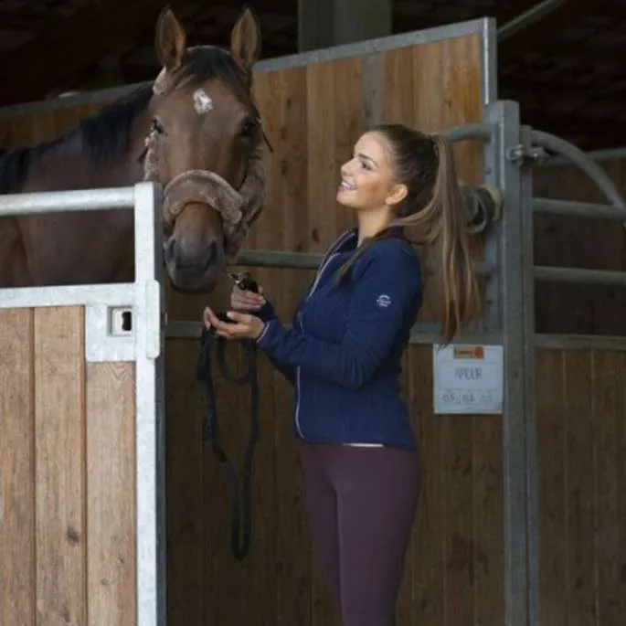 Meilleure Vente Veste polaire Lena - Equithme - cerise - femme - XL