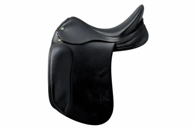 Selle Prestige Top Dressage SP KK - Noir - 18'' Meilleure Vente