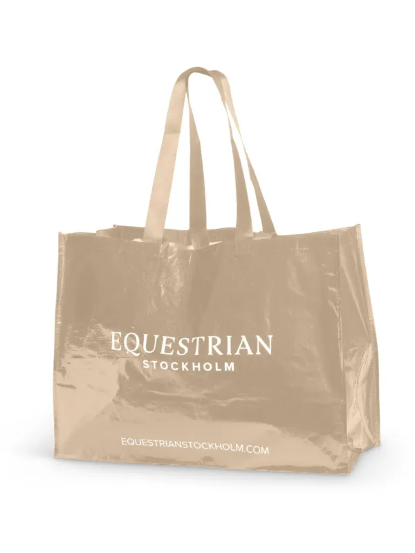 Livraison Express Woven Stable Bag Equestrian Stockholm Stable Bag Sand - One size / Sand