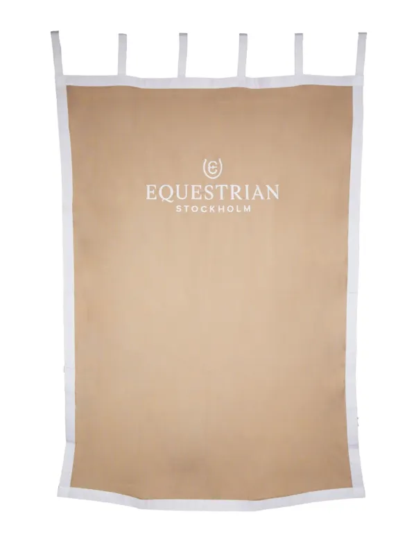 Rduction Stable Curtain Equestrian Stockholm Stable Curtain Sand - One size / Sand