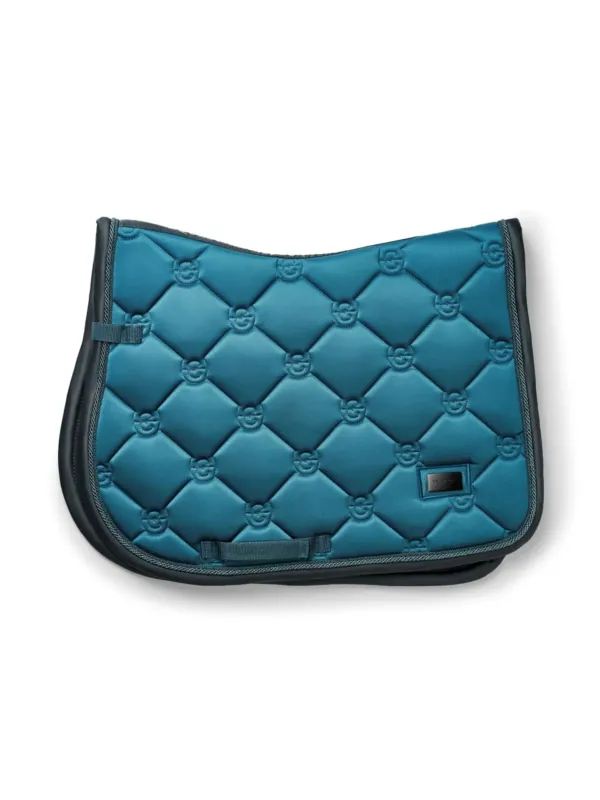 Petit Prix Mantilla de salto Original Equestrian Stockholm mantilla de salto Teal Blue - Full / Teal Blue