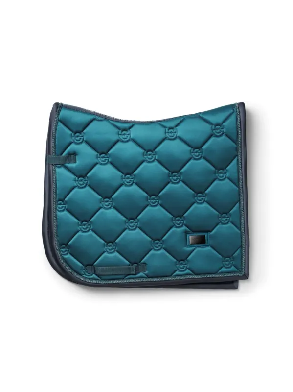 Mantilla de doma Original Equestrian Stockholm mantilla de doma Teal - Cob / Teal Blue Rduction