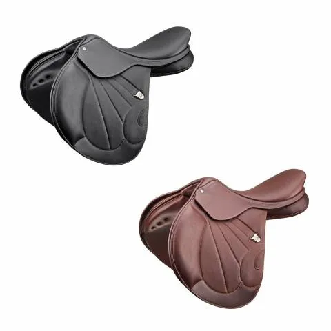 Vente Flash Selle de jumping Victrix Luxe - Bates - brun - 17,5"