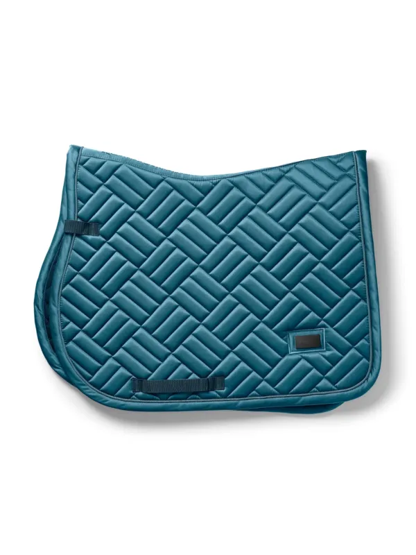 Mantilla de salto Modern Equestrian Stockholm mantilla de salto Modern Teal Blue - Full / Teal Blue Quantit Limite