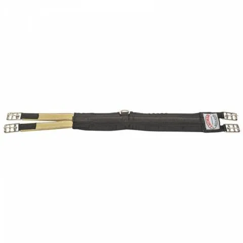 Dernire Chance Sangle Sportech Memory matelasse lastique avec D - Marron - 115