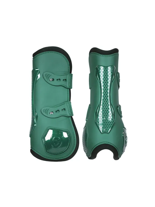 Offre Spciale Equestrian Stockholm Anatomic protectores de tendn Sycamore Green - Pony / Sycamore Green