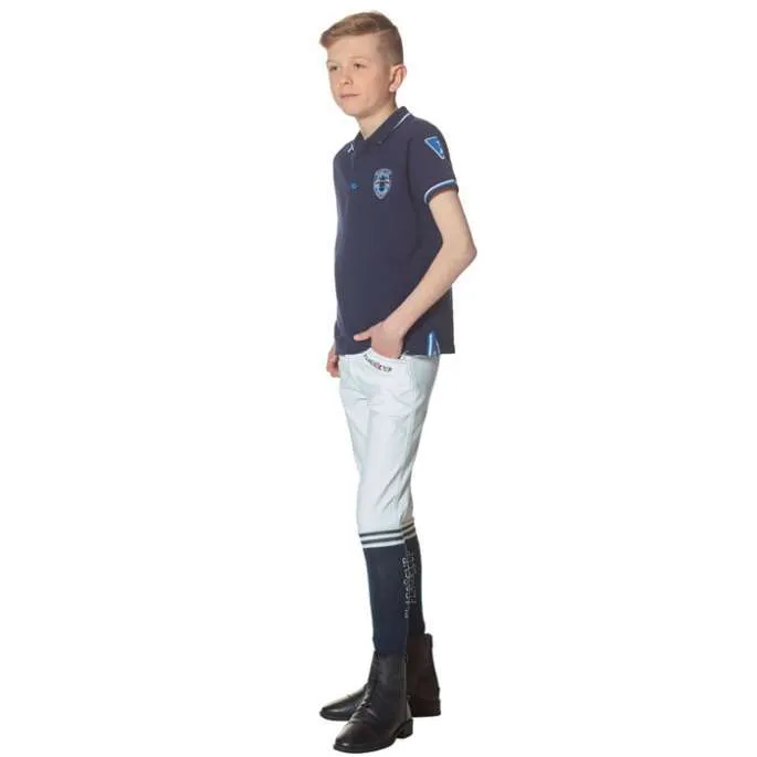 Produit De Marque Pantalon Saint Malo enfant - Flags&Cup - blanc - enfant - 14 ans
