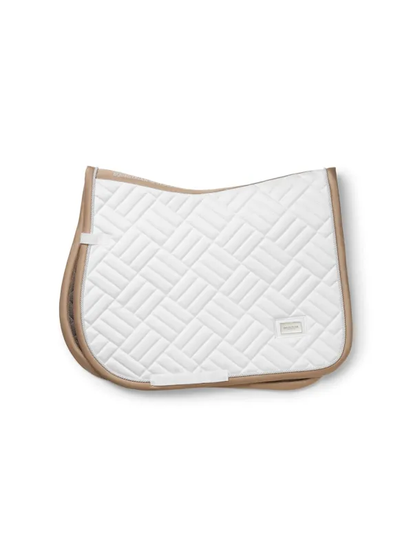 Prix Rduit Mantilla de salto Modern Equestrian Stockholm mantilla de salto Modern White Sand - Cob / Sand
