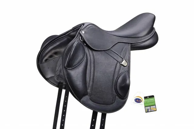 Livraison Gratuite Selle de cross et jumping Advanta Luxe - Bates - havane - 17''