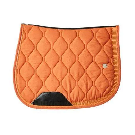 Tapis de selle Edy GEM - Orange Commander Maintenant