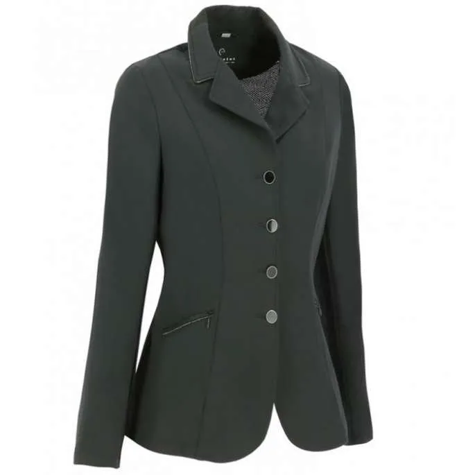 Veste de concours Oliva dame - Equithme - noir - femme - 44 Soldes