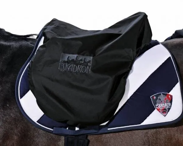 Couvre-selle – Eskadron – Noir – Unique Dernier Modle