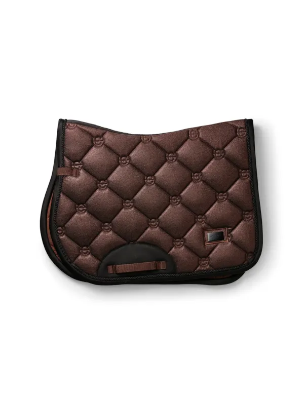 Retour Gratuit Mantilla de salto Glimmer Equestrian Stockholm mantilla de salto Mahogany Glimmer - Full / Mahogany Glimmer