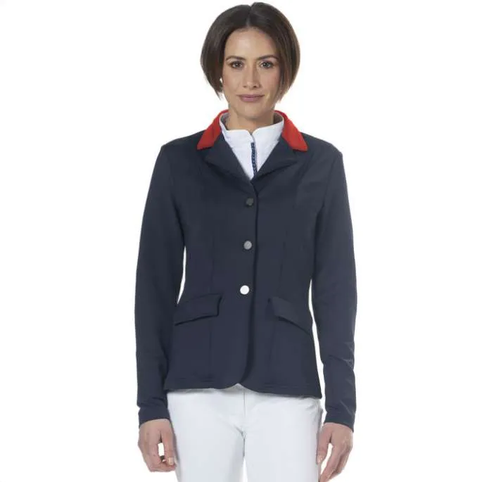 Jusqu puisement Des Stocks Veste de concours France dame - Flags&Cup - marine - femme - 40