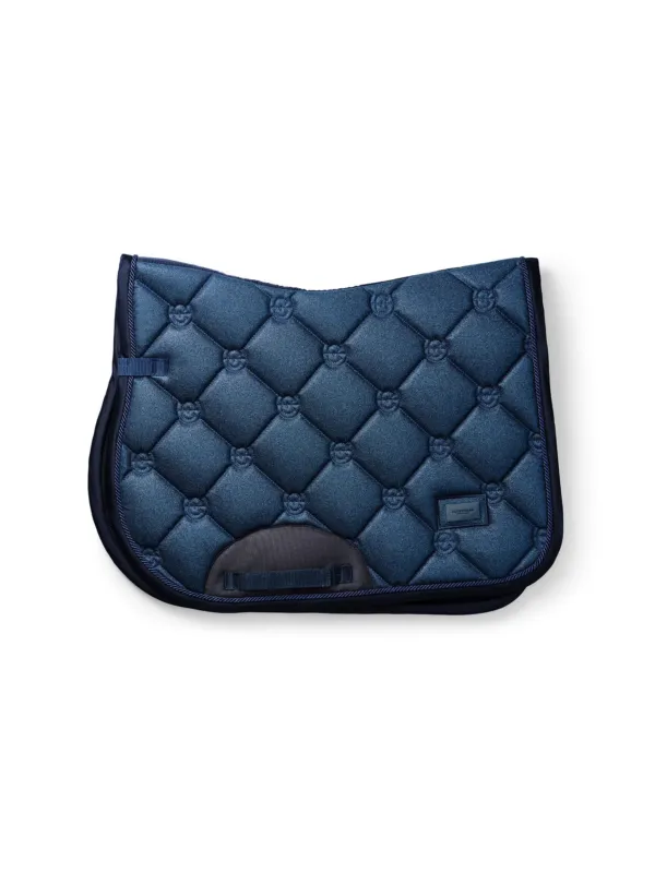Rduction Mantilla de salto Glimmer Equestrian Stockholm mantilla de salto Blue Meadow - Full / Blue Meadow
