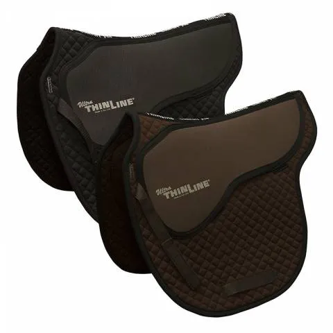 Tapis de selle en forme Wither Free ThinLine - NOIR Meilleur Prix