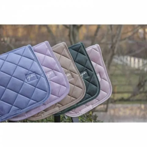 Rduction Tapis de selle New Strass rose ple - PENELOPE COLLECTION - Rose ple - Mixte - Cheval